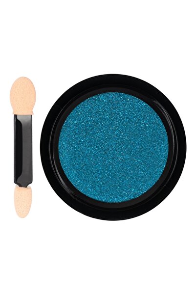 LUXORISE Pudră pigmentară pentru unghii LUXORISE, albastru marin