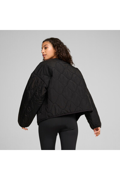 Puma Womens Liner Jacket - Black