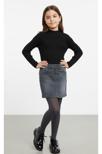 RİNDO KİDS تنورة جينز للفتيات من ريندو