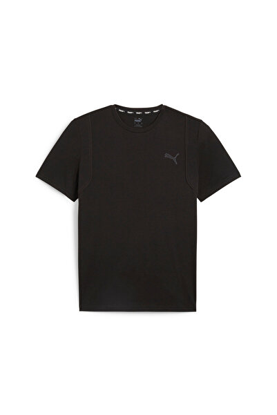 Puma تي شيرت تدريب رجالي M Concept - أسود