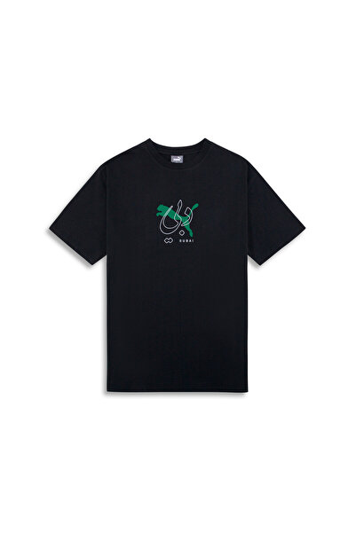 Puma Mens Dubai City Tee - Black