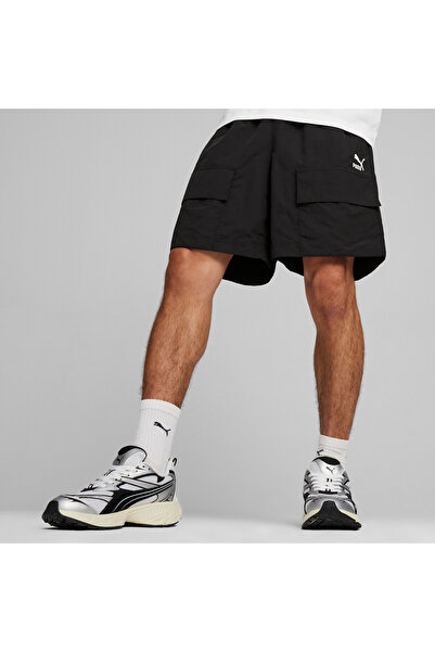 Puma Mens CLASSICS Cargo Shorts - Black