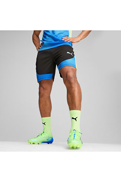 Puma Mens individualFINAL Shorts - Black