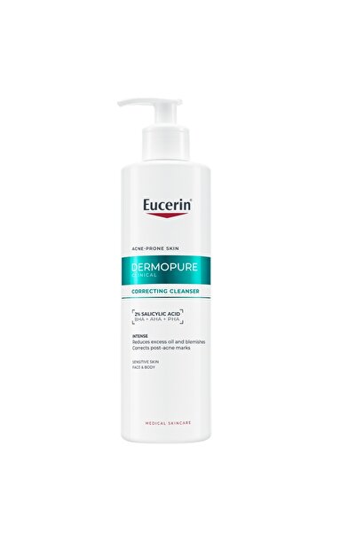 Eucerin Dermo Pure 2% Salicylic Acid Regenerating Cleansing Gel, Eucerin, 150 ml, 150 ml