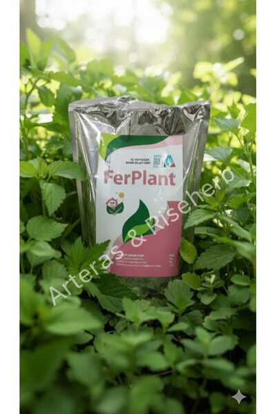 FERPLANT Demir Şelatı-Eddha %6 ,1 Kg ,Demir Gübresi