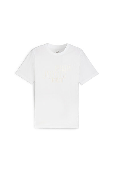 Puma Mens GRAPHICS Foil T-Shirt - White