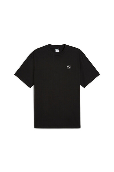 Puma Mens CLASSICS Graphic Tee - Black