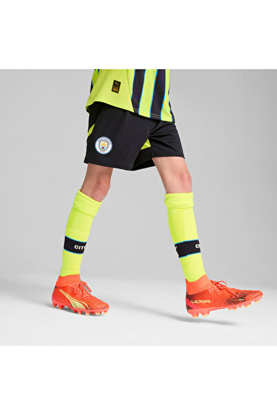 Puma Youth Kids Manchester City 24/25 Shorts - Blue