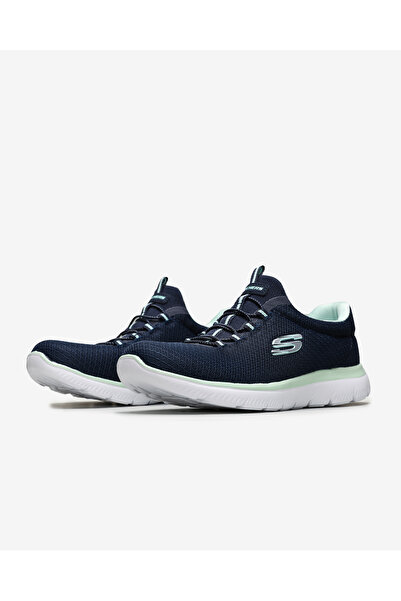 SKECHERS SUMMİTS Kadın Lacivert Spor Ayakkabı 12980 NVAQ