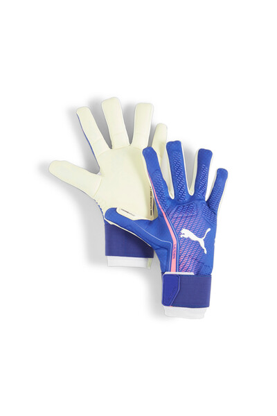 Puma ULTRA ULTIMATE Hybrid Goalkeeper Gloves - Blue