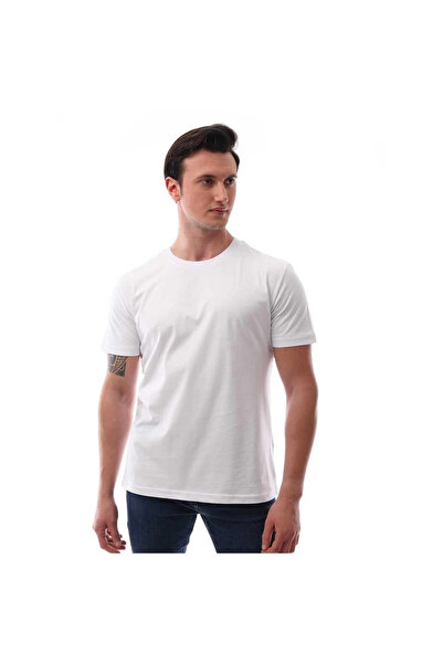 GARAGE CASUAL WEAR Звичайна базова чоловіча футболка біла 4000