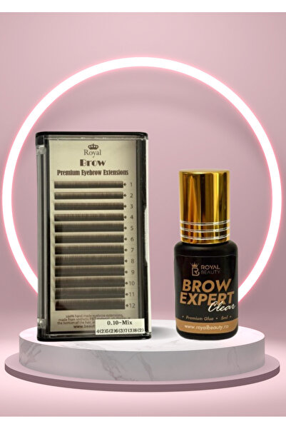 Royal Beauty Professional Eyebrow Extensions Package – Brow Expert