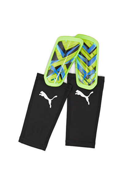 Puma ULTRA Flex Sleeve Football Shin Guards - Yellow