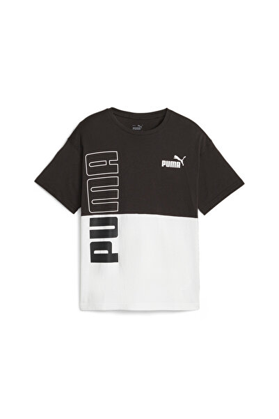 Puma Youth Boys POWER Colorblock T-Shirt - Multicolor