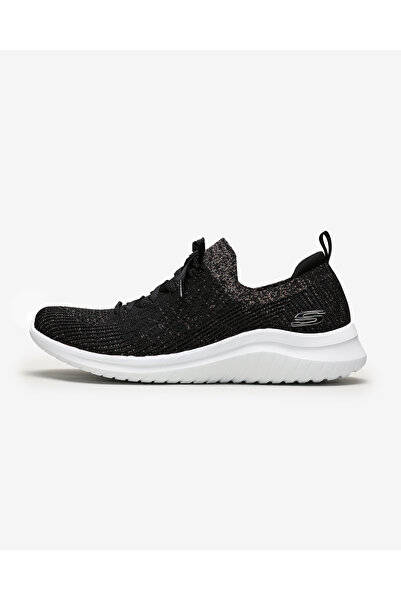 SKECHERS ULTRA FLEX 2.0 - GLİMMER SKY Kadın Siyah Spor Ayakkabı 13357 BKGD