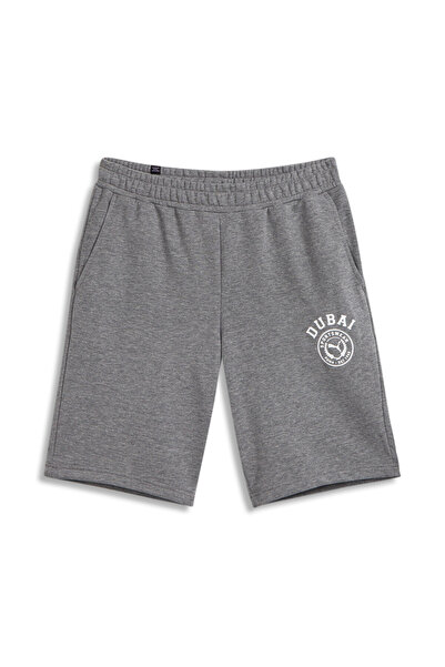 Puma Mens Dubai City Shorts - Gray