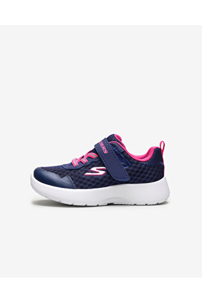 SKECHERS DYNAMIGHT - LEAD RUNNER حذاء رياضي باللون الأزرق الداكن للفتيات الصغ...