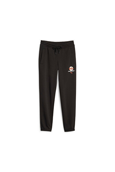 Puma Womens Sportswear by Sweatpants - Black