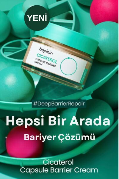 beplain Cicaterol Bariyer Onarıcı Kapsül Krem 50ml