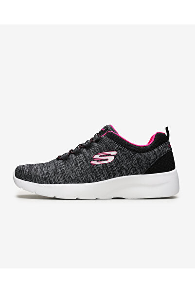 SKECHERS Dynamight 2.0 - in a Flash Women's Black Sports Shoes 12965 Bkhp