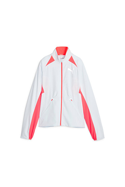Puma Womens ULTRAWEAVE Running Jacket - Blue