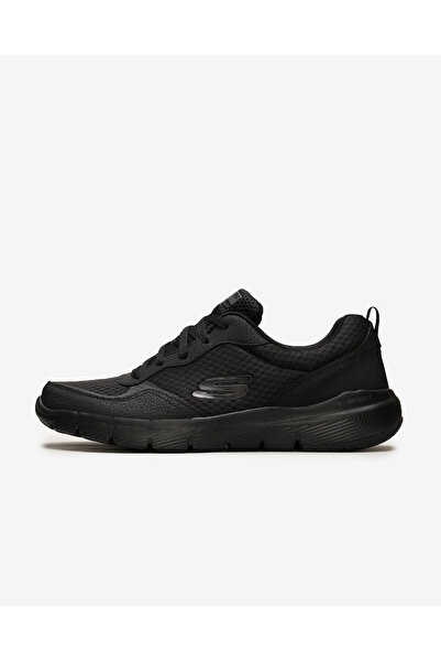 SKECHERS FLEX ADVANTAGE 3.0 Erkek Siyah Spor Ayakkabı 52954 BBK