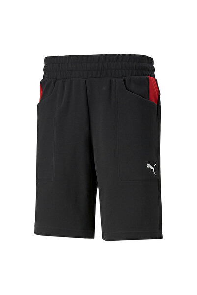 Puma Mens Scuderia Ferrari Race Sweat Shorts - Black