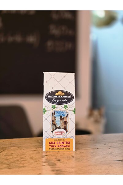 Madamın Kahvesi Ada Esintisi Aromalı (DAĞ ÇİLEĞİ, PORTAKAL, VANİLYA) Türk Kah...