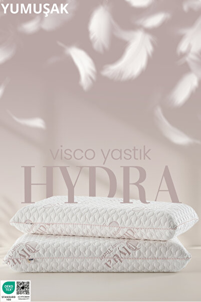 Pillow Market Hydra güzellik visko yastığı [YUMUŞAK] kolajen ve hyaluronic de...