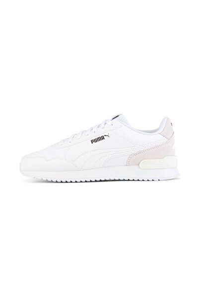 Puma حذاء رياضي للجنسين من أدابتور - أبيض
