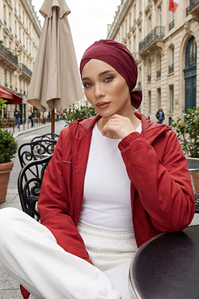 Aisha's Design Căptușeală confortabilă cu curea bumbac moale Bone, Burgundy, ...