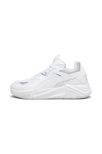 Puma حذاء رياضي نسائي RS-Pulsoid Metallic - أبيض