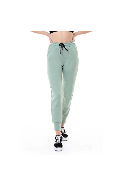 Miss Puddra Γυναικεία αθλητική φόρμα Scuba - Πράσινο φιστίκι, μανσέτες, μονό ...