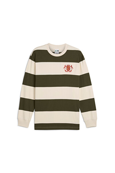 Puma Mens CLASSICS FAMILY LEGACY Tee - White