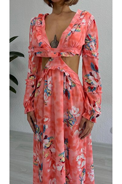 Bikini Mayokini Dünyası Elen Lunger Beachwear - Ροζ