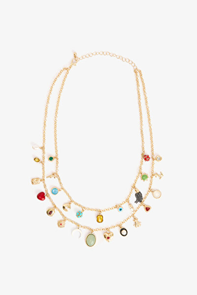 Penti Altın Rengi Isabella Kolye