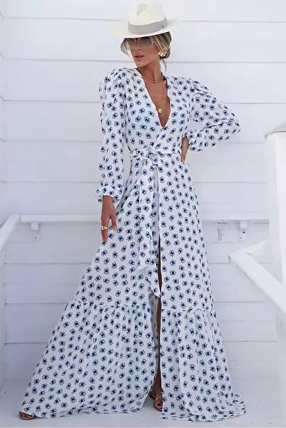 Bikini Mayokini Dünyası Φόρεμα παραλίας Lumia - Μπλε