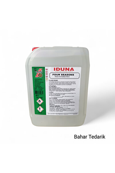 Iduna Yüksek Konsantre Four Seasons .Hava Şartlandırıcı Oda ve Çamaşır Parfüm...