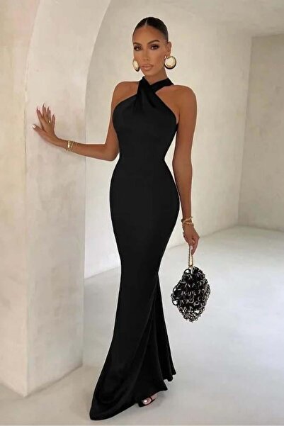 Bikini Mayokini Dünyası Φόρεμα χωρίς πλάτη - Μαύρο