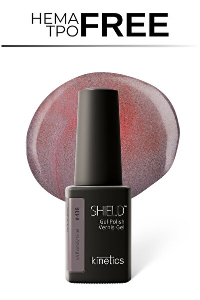 kinetics Shield Gel Polish Kalıcı Oje 15 ml – HEMA ve TPO İçermeyen | Holy Sm...