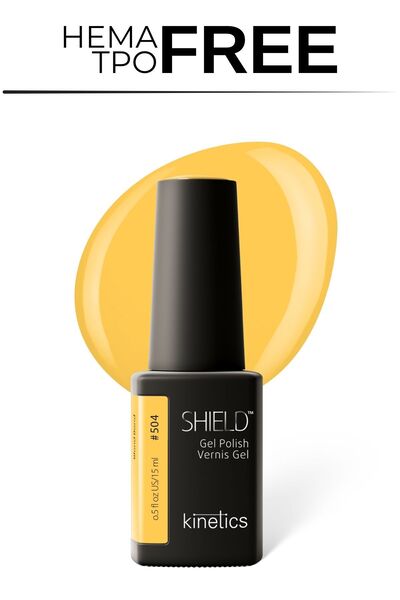 kinetics Shield Gel Polish Kalıcı Oje 15 ml – HEMA ve TPO İçermeyen | Blond B...