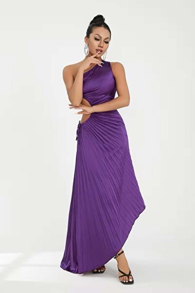 Bikini Mayokini Dünyası Rochie Asimetra Rush - Mov