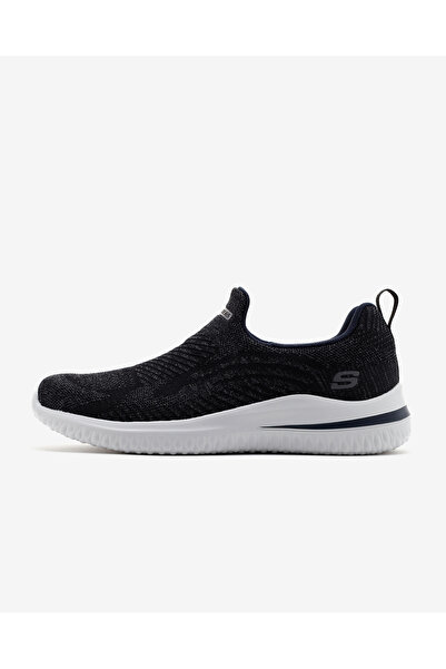SKECHERS Delson 3.0 -Angelo Erkek Siyah Günlük Ayakkabı 210570 Blk