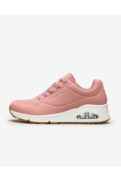SKECHERS UNO - STAND ON AIR Damen-Sneaker in Rosa 73690 ROS
