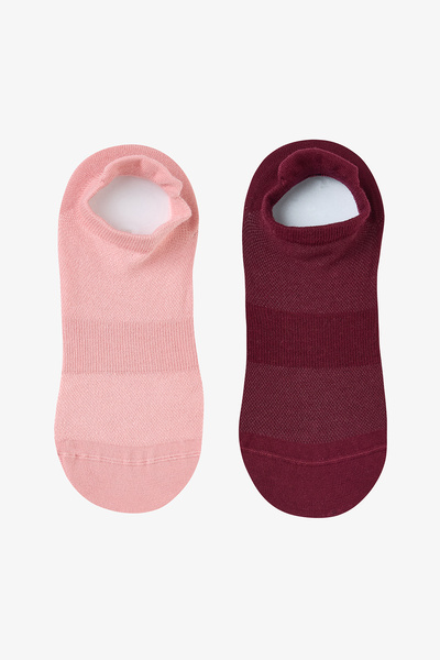 Penti Bordo Non Sport 2li Patik Çorap