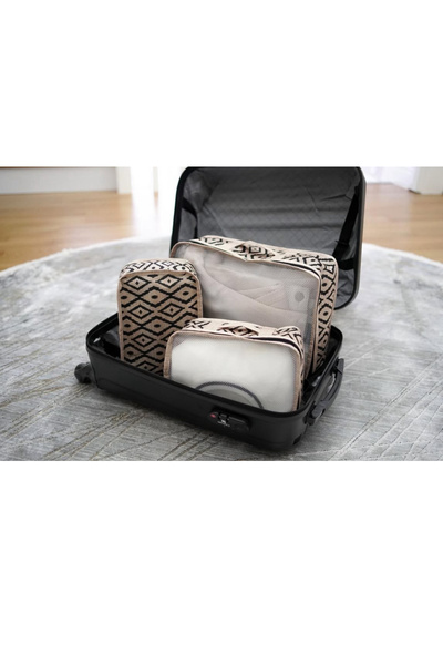 Harika ikizler Luggage Organizer Set 3 Pieces