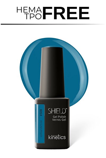kinetics Shield Gel Polish Kalıcı Oje 15 ml – HEMA ve TPO İçermeyen | Denim G...