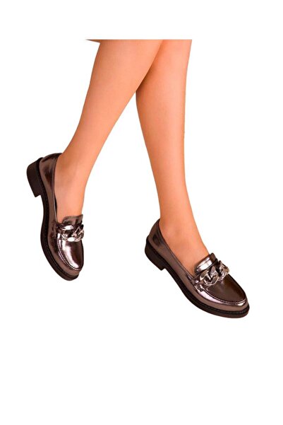 İsmet toka 8 Cm - Plastik Ithal Ayakkabı Aksesuarı Gümüş (1ÇİFT)- Metal Aksesuar