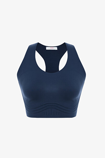 Penti Lacivert Stretch-360 Orta Destek Flexline Spor Sütyeni