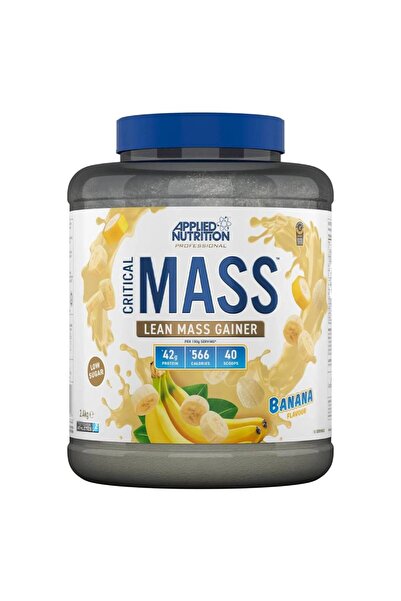 applied nutrition مكمل Critical Mass Lean Mass Gainz، الموز، 2.45 كجم